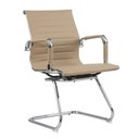 Ver imagem 3 de Kit 6 Cadeiras Escritório Presidente Esteirinha Corino Manhattan