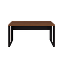 Ver imagem 6 de Mesa Diretor Start Pé Quadro 150 cm Preto/Marrom Gebb Work