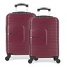 Conjunto Malas Polo King Pp, P, M, G Para Viagem Executiva Com Rodinhas 360° - 2