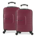 Ver imagem 2 de Conjunto Malas Polo King Pp, P, M, G para Viagem Executiva com Rodinhas 360°