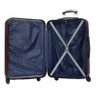 Conjunto Malas Polo King Pp, P, M, G Para Viagem Executiva Com Rodinhas 360° - 5