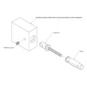 Ver imagem 2 de Kit De Acessórios Para Banheiro Cromado Master 3 Peças