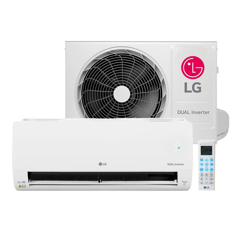 Ar condicionado Split 18000 BTU/h frio 220V system LG