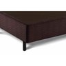 Cama Box Base King Universal Suede Brown (186x198x20) - Costa Rica - 3