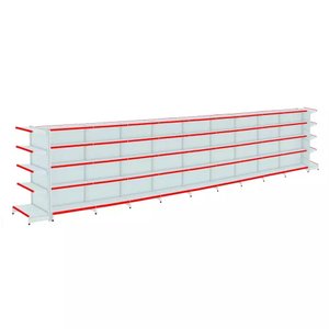 Gondola Centro 170 Fit Ate 9 Metros 2 Ponta Branco 100b Pe Vermelho