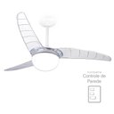 Ver imagem 3 de Ventilador de Teto Spirit Wind 302 220v Lustre Globo