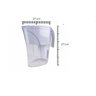 Kit Jarra Purificadora Água Filtro Branca 1,5 Litros Inmetro 2 Vela - 4