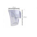 Ver imagem 4 de Kit Jarra Purificadora Água Filtro Branca 1,5 Litros Inmetro 2 Vela