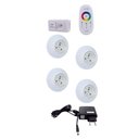 Ver imagem 6 de Kit4 Led Smd Rgb 95mm com Módulo e Fonte