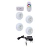 Kit4 Led Smd Rgb 95mm com Módulo e Fonte - 6