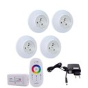 Ver imagem 1 de Kit4 Led Smd Rgb 95mm com Módulo e Fonte