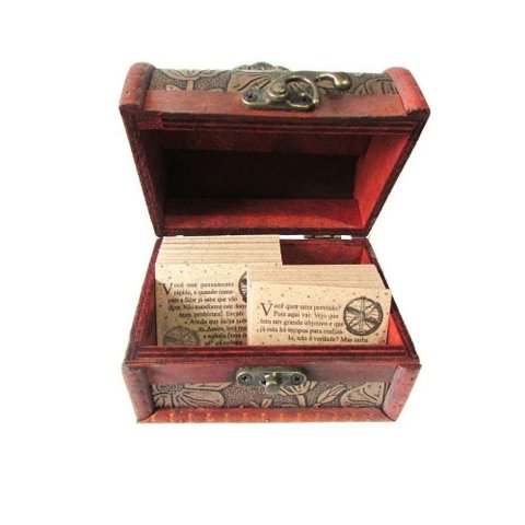 Baú Mágico Madame Nova Era Na Caixa