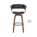 Ver imagem 5 de Kit com 6 Banquetas Base Madeira Betim Preto