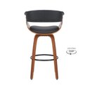 Ver imagem 7 de Kit com 6 Banquetas Base Madeira Betim Preto