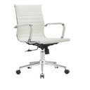 Ver imagem 6 de Kit 6 Cadeiras Escritório Diretor Esteirinha Corino Manhattan