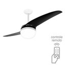 Ver imagem 3 de Ventilador de Teto Spirit Wind 202 Controle Remoto 220v Lustre Globo