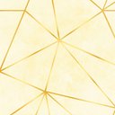 Ver imagem 2 de Kit 4 Rolos Papel de Parede Adesivo Zara Ouro Branco e Dourado - 3,0m