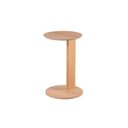 Ver imagem 4 de Mesa Lateral Apoio Sofá Orgânica 35cm Chanfrada Pé Madeira 28020 Artesano