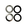 Cortina Blackout Tecido Sala quarto 300x250 Cortina Web Bege - 4