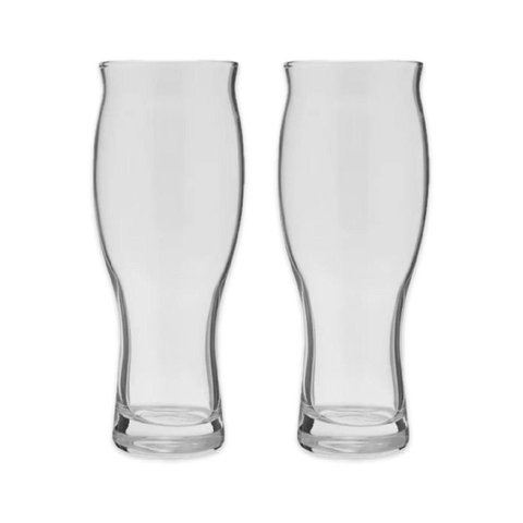 Jogo com 2 Copos Revival para Cerveja em Vidro Temperado 600ml - Pasabahce