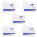 Ver imagem 1 de 10 Pacotes Papel Toalha Interfolhado 20 x 21 cm 1000 Folhas Bioclean Paper Luxo Branco - Kit 10 Mil 