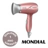 Secador De Cabelos Mondial Portátil 1200w Sc47 Golden Rose Bivolt - 9