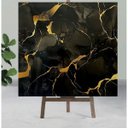 Ver imagem 4 de Placa Adesiva Marmore 3d Kit 10 Uni Obra Reforma Casa Cozinha Sala Quarto Escritorio Painel Autocola