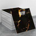 Ver imagem 6 de Placa Adesiva Marmore 3d Kit 10 Uni Obra Reforma Casa Cozinha Sala Quarto Escritorio Painel Autocola