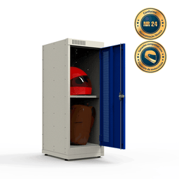 Armário de Aço Mini 1 Porta - Nk 1341 - 3