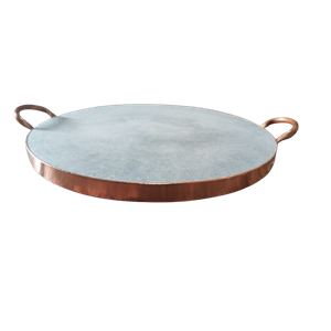 Assadeira em Pedra Sabão de 37 Cm