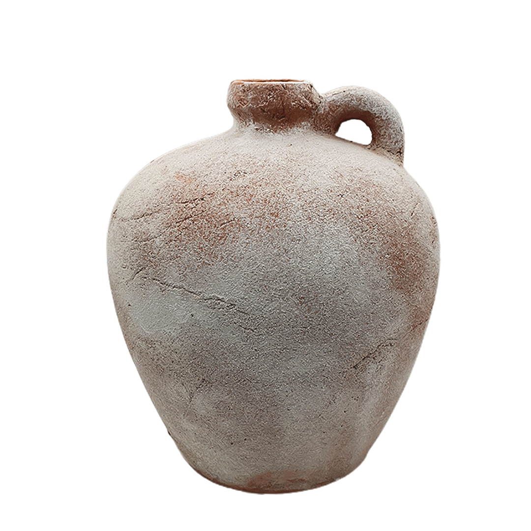Vaso Em Cerâmica Rustico 21cm - Mart - 2