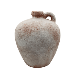 Vaso Em Cerâmica Rustico 21cm - Mart - 2