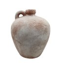 Ver imagem 1 de Vaso Em Cerâmica Rustico 21cm - Mart