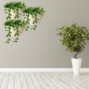 Ver imagem 5 de Cachepô Elegance de Parede Mini (1,5l) Travertino Nutriplan
