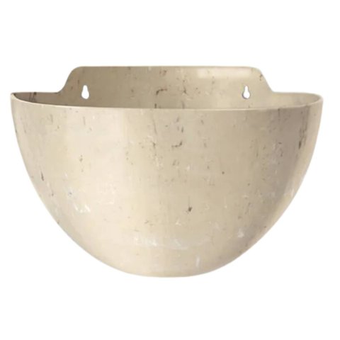 Cachepô Elegance de Parede Mini (1,5l) Travertino Nutriplan