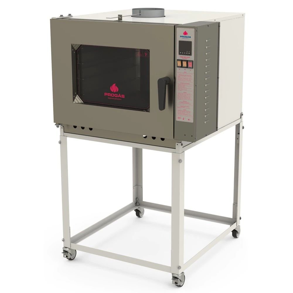 Forno Turbo a Gás Progás 4 Esteiras New Light PRP-5000NL BIV 50-60HZ - 1
