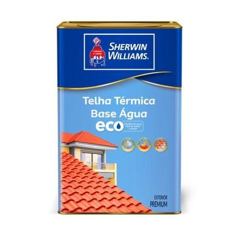 Tinta Eco Telha Termica Metalatex Branco Lata 18 Litros Sw S