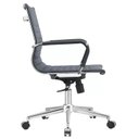 Ver imagem 4 de Kit 10 Cadeiras Escritório Diretor Esteirinha Corino Manhattan