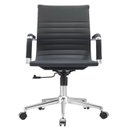 Ver imagem 3 de Kit 10 Cadeiras Escritório Diretor Esteirinha Corino Manhattan