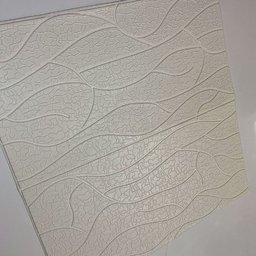 PLACA ESPUMA 3D AUTOADESIVA MODELO ONDAS - 2