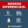 Puxador Duplo Df 991 - Preto - 30 Cm - 5