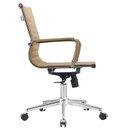 Ver imagem 7 de Kit 6 Cadeiras Escritório Diretor Esteirinha Corino Manhattan