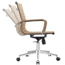 Ver mais imagens de Kit 6 Cadeiras Escritório Diretor Esteirinha Corino Manhattan