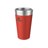 Copo Térmico Inox sem Tampa Stanley 473ml Flame Red - 1
