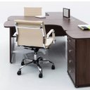 Ver imagem 4 de Kit 10 Cadeiras Escritório Diretor Esteirinha Corino Manhattan