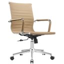 Ver imagem 2 de Kit 10 Cadeiras Escritório Diretor Esteirinha Corino Manhattan