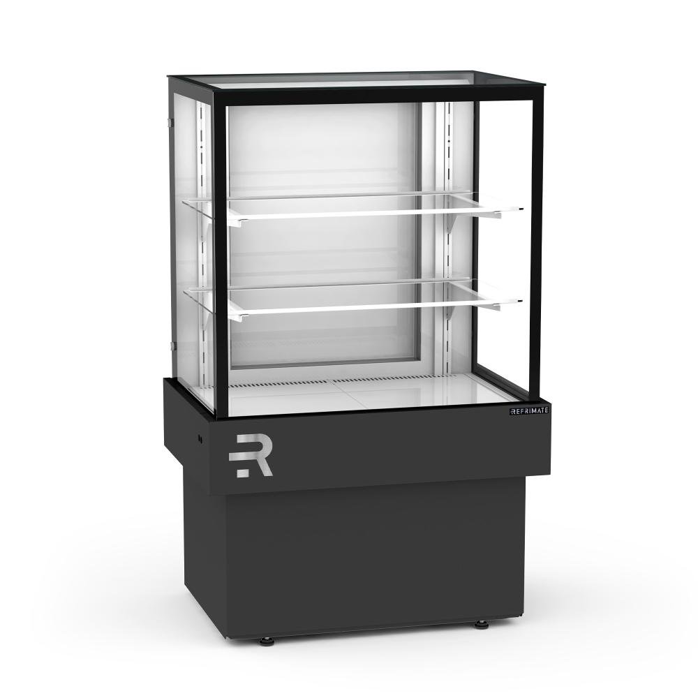 Balcão Vitrine Refrigerada Vanguard Plus Refrimate 75cm 220v Cvpraf 750 - 1