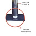 Ver imagem 6 de Kit Dispenser Quadrado Porta Copo Descartável De Café 50ml + Lixeira Inox