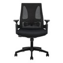 Ver imagem 4 de Kit com 5 Cadeiras Office Diretor Toledo com Braços 3D NR17