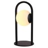 Abajur Ploc Preto 31,5cm 4,8w 3000k Led - Hm028b - Bella - 1